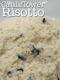 Low-Carb} Cauliflower Risotto | Atkinson Drive