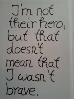 Not Your Hero - Tegan & Sara