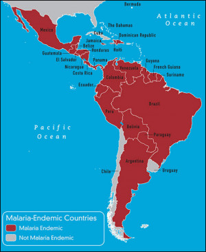 Central and South America Countries