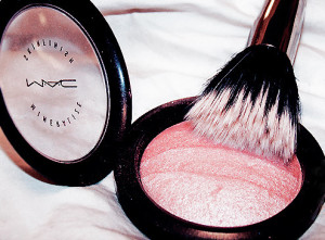 blush, luxury, mac, make up, pink