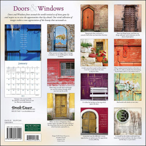 ... Inspirational > Inspirational Quotes >Doors and Windows Wall Calendar
