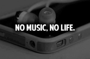 black and white, cellphone, life, music, song