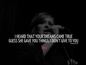Adele Quotes Tumblr