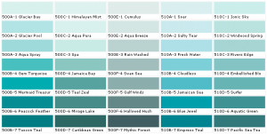 Behr Paints Chip, Color, Swatch, Sample and Palette