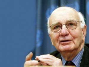 Quotes by Paul A Volcker
