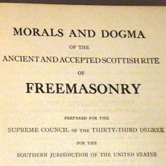 ... not the Masonic Lodge is the occult, should take a look at this book
