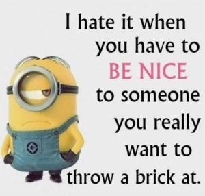 Back > Excellent Images For - Minions Facebook Quotes
