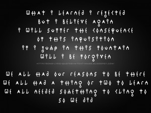 Forgiven - Alanis Morissette Song Lyric Quote in Text Image