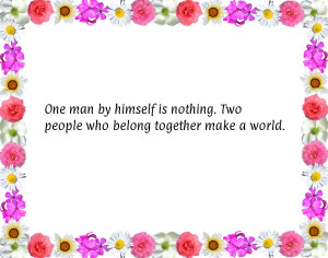 Happy first anniversary quotes