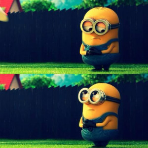 Minion Is Sorry & Sad For Disappointing You In Despicable Me