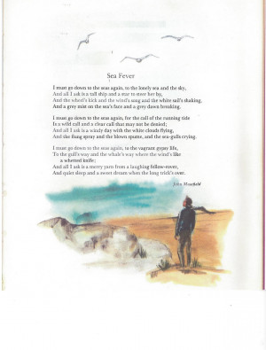 Sea Fever by John Masefield.