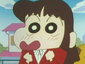 Shin Chan Happiness Bunny