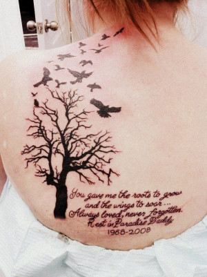 Remembering Loved Ones: Memorial Tattoos