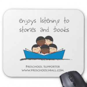 Preschool Teacher Comments Mousepad