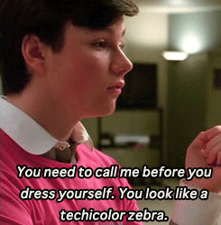 morethantonight:Kurt Hummel Quotes - Glee Season 1 - Episode 2 ...