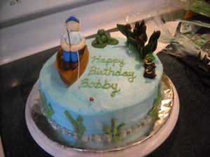 Related Pictures hunting birthday cake fishing hunting