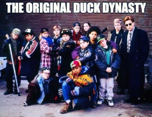 Mighty Ducks: the original Duck Dynasty