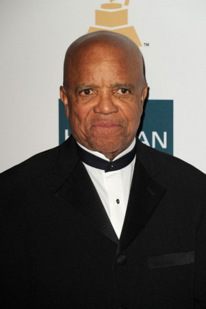 Berry Gordy Arrives Clive...