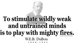 Design #GT115 W.E.B. DuBois - To stimulate