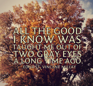 Edna St. Vincent Millay Quotes (Images)