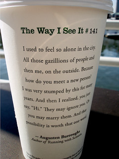 The Way Starbucks See's It