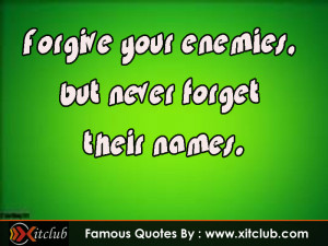 You Are Currently Browsing 15 Most Famous Forgiveness Quotes