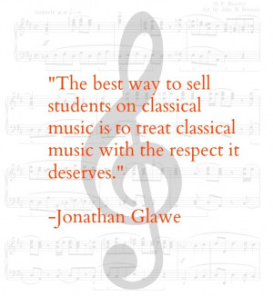 students to listen to and #appreciate all #music, regardless of genre ...