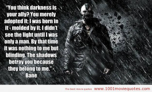 The Dark Knight Rises (2012) movie quote