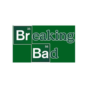 Camiseta Breaking Bad Logo Fes