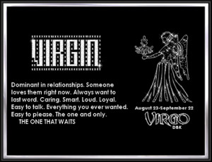 Virgo Zodiac Signs Graphics (3)