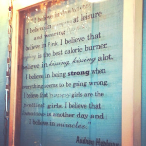 ... quote celebrates women...and love how it's on the old window frame