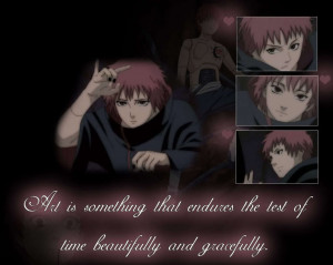 Sasori Sasori wallpaper
