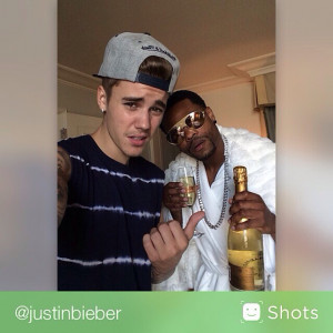 Justin Bieber And King Bach