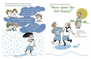 Picture Book Review: Here Come the Girl Scouts!