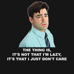 ... Quote Funny T Shirt $20 Buy Office Space Michael Quote Funny T Shirt $