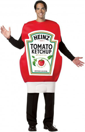 Adult Heinz Ketchup Squeeze...