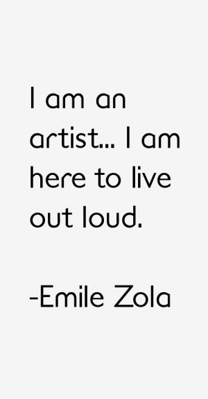 Emile Zola Quotes & Sayings