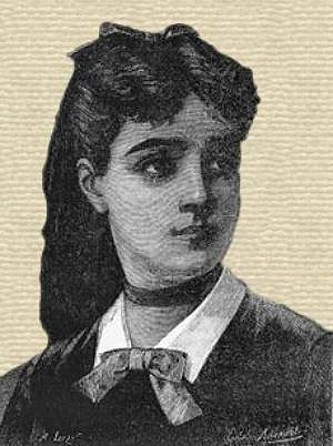 Sophie Germain at age 14 - head and shoulders