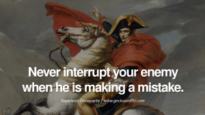 ... Napoleon Bonaparte Famous Quotes By Some of the World Worst Dictators