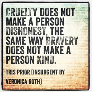 Insurgent Quotes Tumblr #trisprior #insurgent