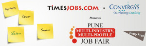 TimesJobs Multi Industry Job fair at Pune on 3rd & 4th Nov 2012