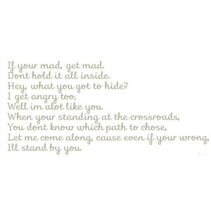 ll Stand By You Quote.(: