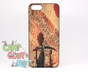 Samurai Champloo Quotes Cover fits iPhone 5 iPhone by CampClotNot, $5 ...
