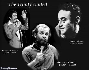 George Carlin Richard Pryor And Lenny Bruce Pictures Strange Pics