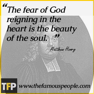 Matthew Henry was the second son born to Philip Henry at Broad Oak, in ...