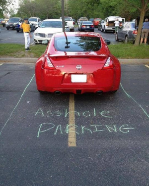 just put some sidewalk chalk in my car