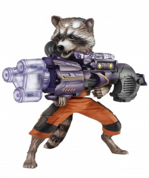 Guardians of the Galaxy Rocket Raccoon Action Figure