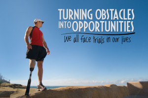 Motivational Wallpaper on Opportunity : Turning Obstacles Into ...