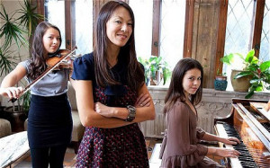 Amy Chua with her daughters (Photo: ERIN PATRICE O'BRIEN FOR WALL ...