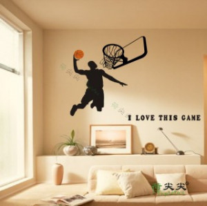 basketball player dunking